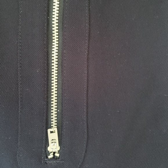 💋Gap navy blue zipper skirt - Picture 6 of 6